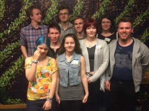 Norrlandsrepresentanterna på RUM:s vårstämma 2015