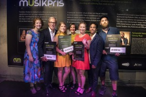 Pristagare och Prisutdelare