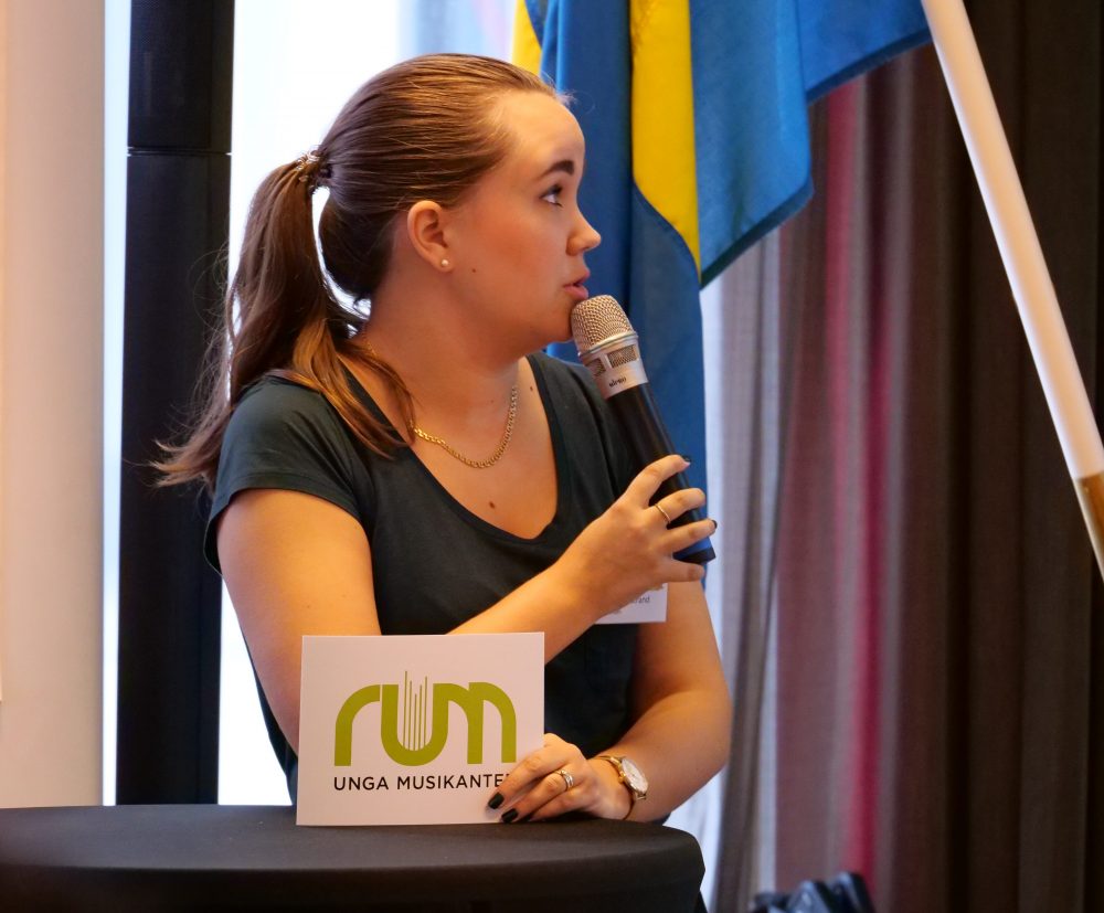 Sandra Hammarstrand, Förste vice Förbundsordförande, från stämman 2018