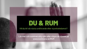 Val till RUM:s förbundsstyrelse