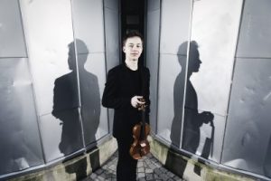 Konsert Johan Dalene violin