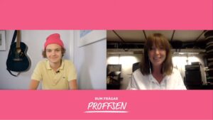 RUM frågar proffsen avsnitt 6 Amanda Ginsburg