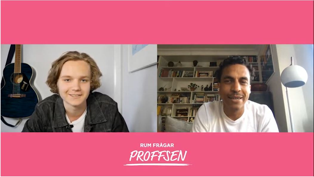 RUM frågar proffsen avsnitt 3 Jason Timbuktu Diakité