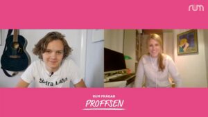 Avsnitt 2 RUM frågar proffsen Sabina Bisholt