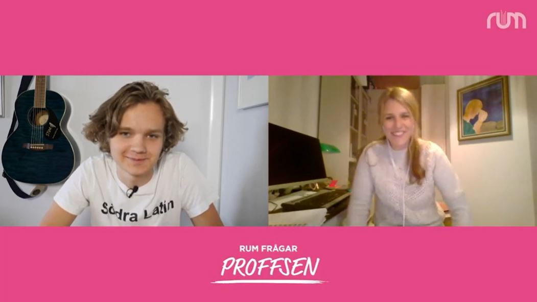 Avsnitt 2 RUM frågar proffsen Sabina Bisholt