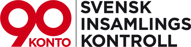 Svensk insamlingkontroll logotyp